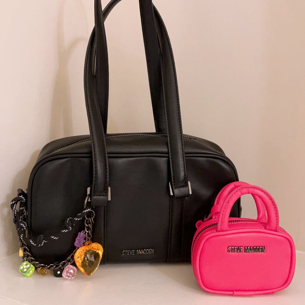 Steve Madden Black Bharlan Bag